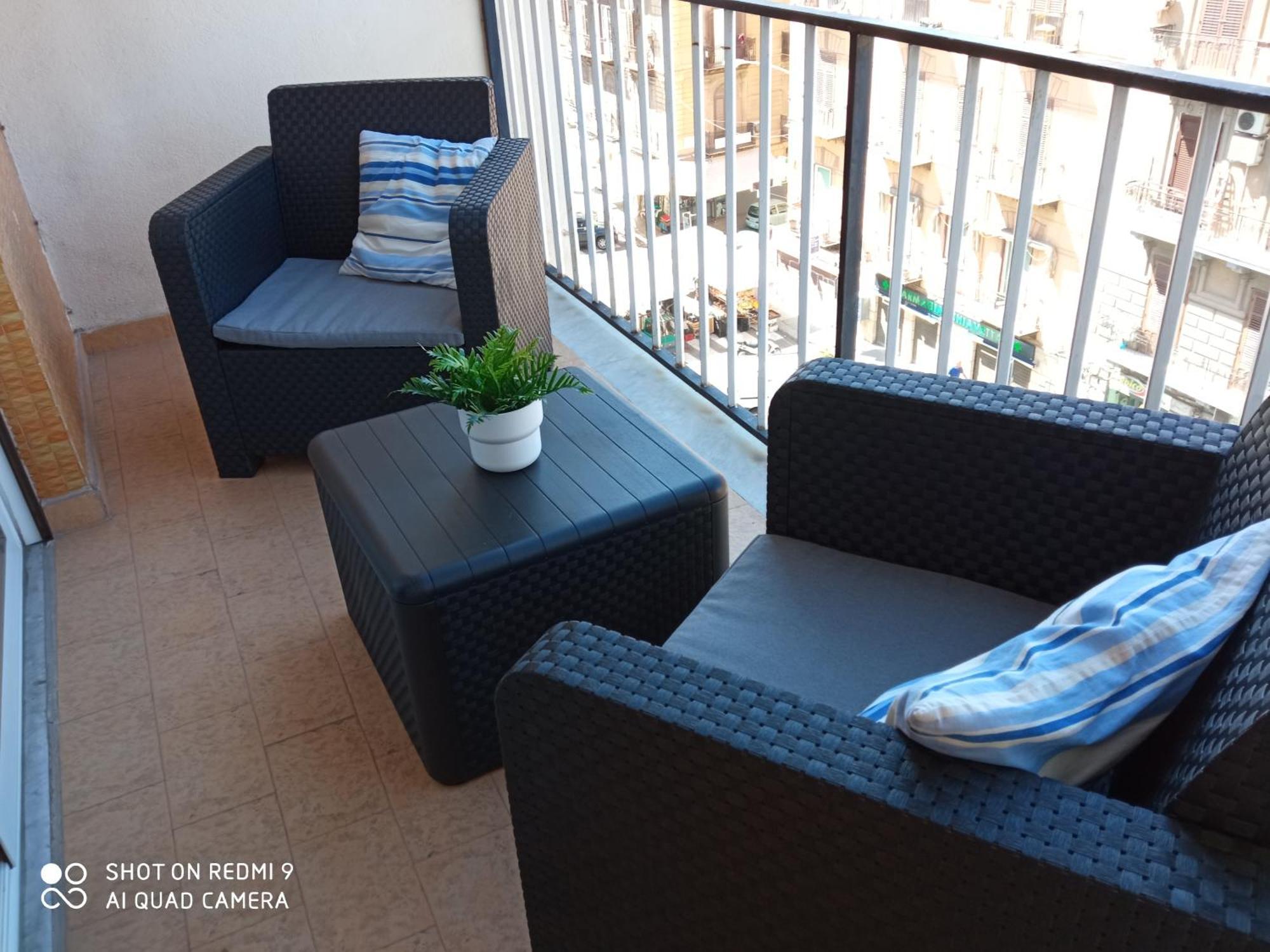 Casa Del Cioccolato Apartment Palermo Exterior foto